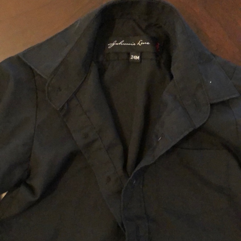 Black button down - Picture 2 of 2